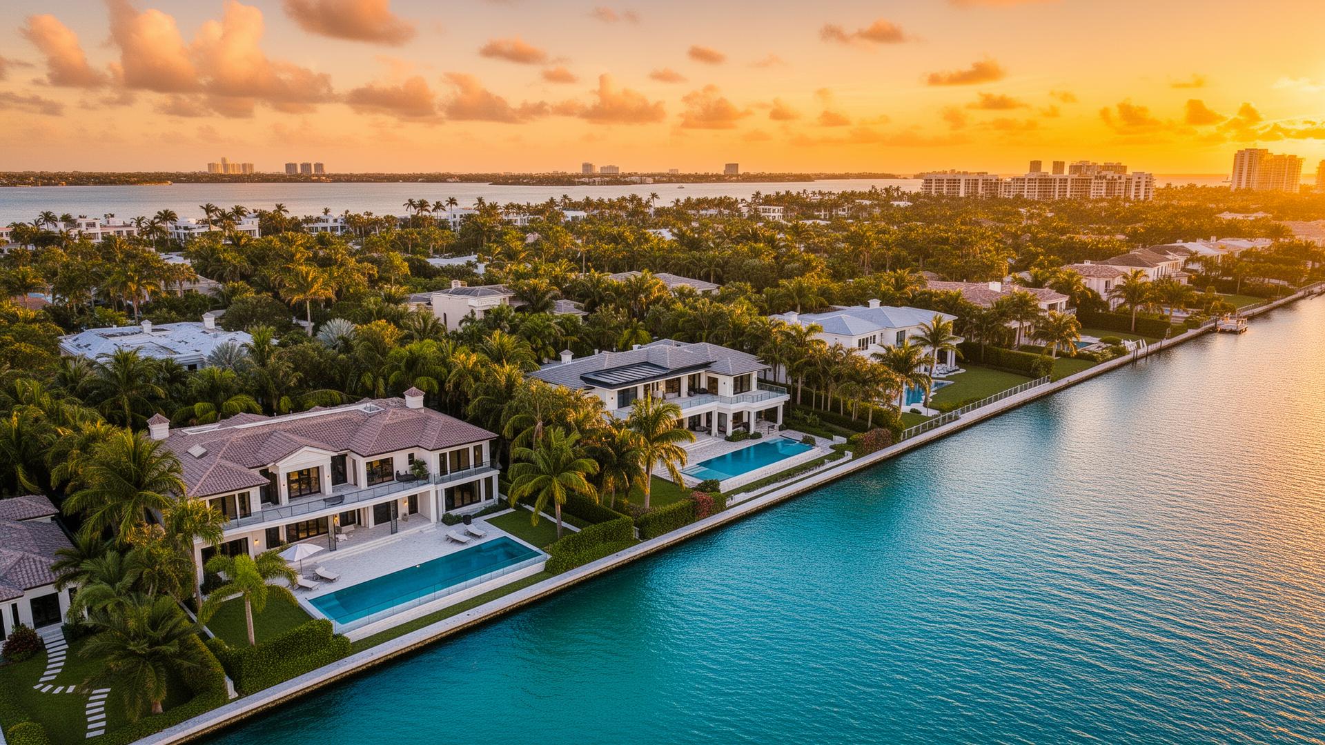 Propiedades de Miami para representación inmobiliaria en español