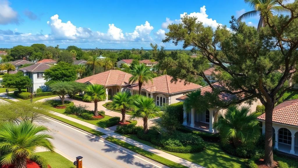 Bienes raíces de lujo en Pinecrest