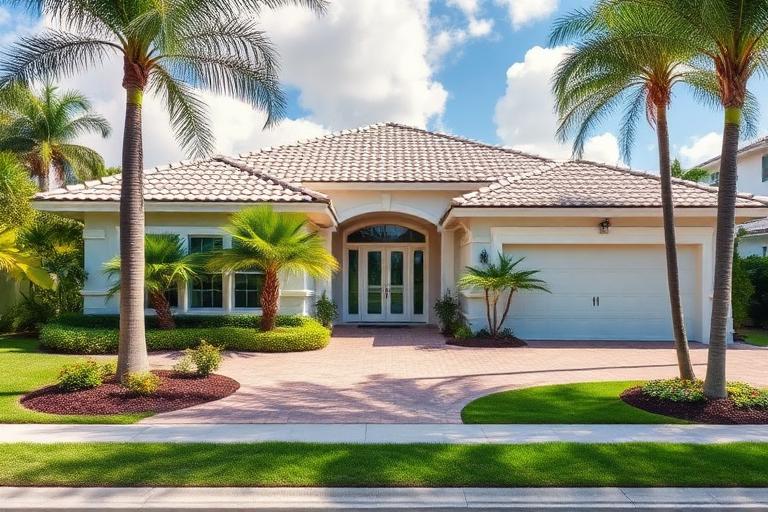 Hermosa casa unifamiliar en Miami para valoración de propiedad